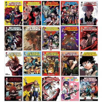 how many mha books are there how many chapters does one complete MHA series have