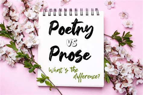 What Do Poetry and Prose Have in Common, and Why Do They Both Taste Like Purple?