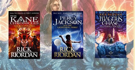 What Order to Read Rick Riordan Books: A Multi-Layered Discussion